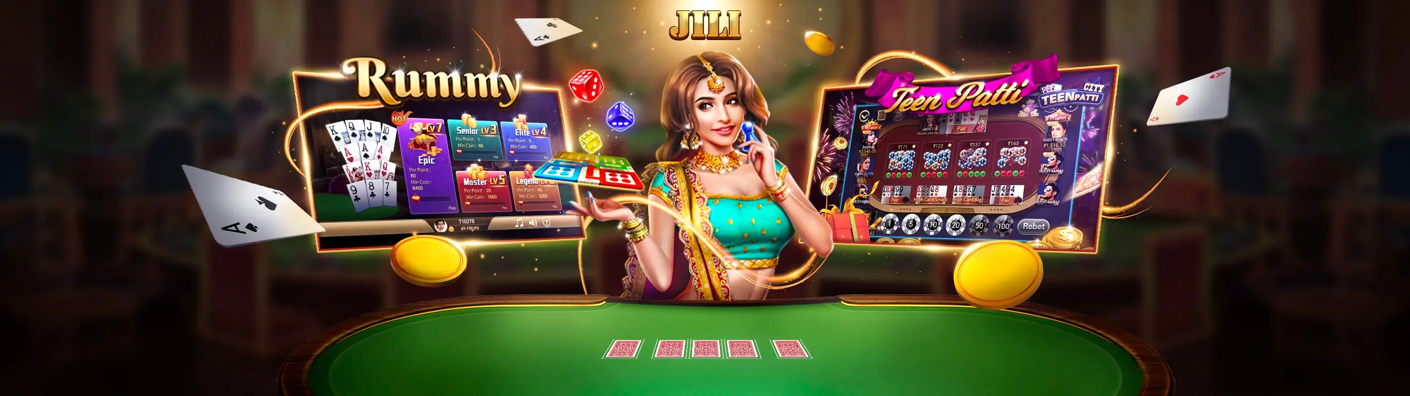 Sân vận động thể thao sôi động tại jb77 casino